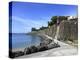 Old City Wall, UNESCO World Heritage Site, Old San Juan, San Juan, Puerto Rico, West Indies, USA-Wendy Connett-Premier Image Canvas