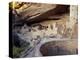 Old Cliff Dwellings and Cliff Palace in the Mesa Verde National Park, Colorado, USA-Gavin Hellier-Premier Image Canvas