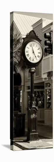 Old Clock - Key West - Florida-Philippe Hugonnard-Premier Image Canvas