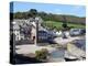 Old Clock Tower in the Village of Kingsand on Southwest Corner of Plymouth Sound, Devon, England-David Lomax-Premier Image Canvas