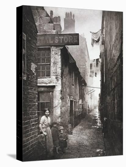 Old Closes and Streets: Old Vennel Off High Street, c.1868-Thomas Annan-Premier Image Canvas