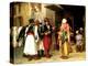 Old Clothes Merchant, Cairo, 1866-Jean Leon Gerome-Premier Image Canvas