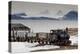 Old Coal Train with Snow-Eleanor-Premier Image Canvas