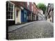 Old Cobbled Street, Elm Hill, Norwich, Norfolk, England, United Kingdom, Europe-Mark Sunderland-Premier Image Canvas