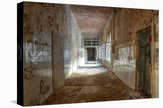 Old Corridor of Health Resorts in Beelitz-Stefan Schierle-Premier Image Canvas