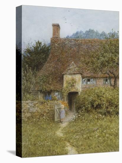 Old Cottage, Witley-Helen Allingham-Premier Image Canvas