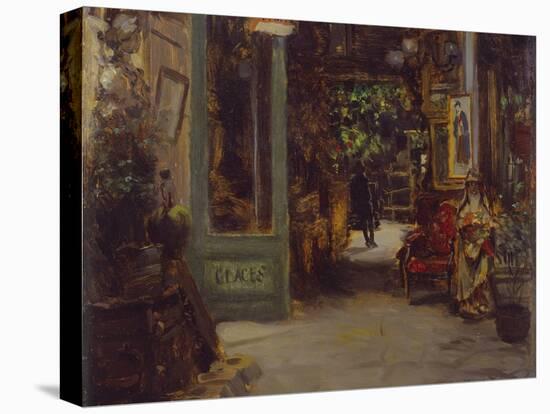 Old Curiosity Shop, Dieppe-Bernard Sickert-Premier Image Canvas