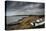 Old Decayed Rowing Boats on Shore of Lake with Stormy Sky Overhead-Veneratio-Premier Image Canvas