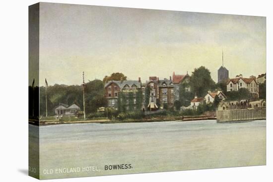 Old England Hotel, Bowness, Lake District-null-Premier Image Canvas