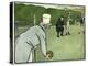 Old English Sports and Games: Bowls, 1901-Cecil Aldin-Premier Image Canvas
