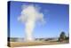 Old Faithful Geyser Blowing, Yellowstone National Park, Wyoming, USA-Mark Taylor-Premier Image Canvas