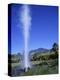 Old Faithful Geyser, with Pressure of 1000Lbs Per Square Foot, California-Christopher Rennie-Premier Image Canvas