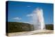 Old Faithful Geyser Yellowstone-null-Stretched Canvas