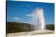 Old Faithful Geyser Yellowstone-null-Stretched Canvas