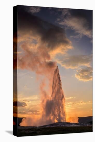 Old Faithful Yellowstone-Steve Gadomski-Premier Image Canvas