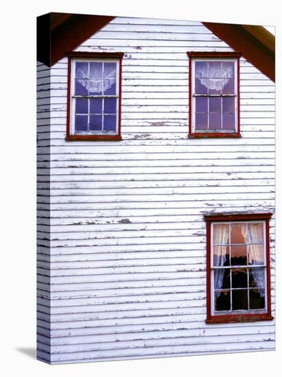 Old farmhouse in rural Indiana, USA-Anna Miller-Premier Image Canvas
