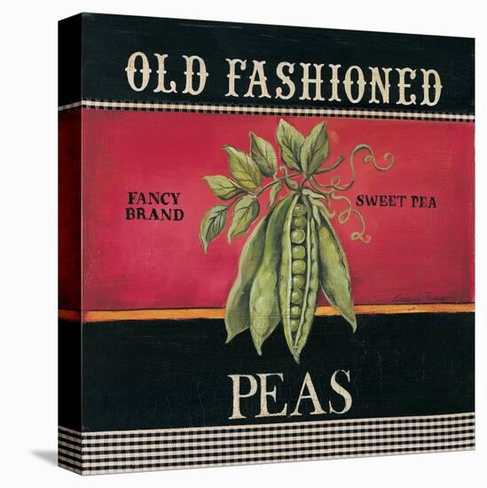 Old Fashioned Peas-Kimberly Poloson-Stretched Canvas