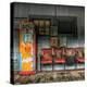 Old Fashioned Petrol Station in America-Florian Raymann-Premier Image Canvas