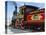 Old Fashioned Steam Train at Golden Spike National Historic Site, Great Basin, Utah-Scott T^ Smith-Premier Image Canvas