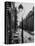 Old Fashioned Street Light in Elfreth's Alley-Andreas Feininger-Premier Image Canvas
