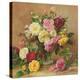 Old Fashioned Victorian Roses, 1995-Albert Williams-Premier Image Canvas