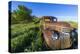 Old Feed Truck Near Medora, North Dakota, Usa-Chuck Haney-Premier Image Canvas
