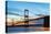 Old (First) Severn Bridge, Avon, England, United Kingdom, Europe-Billy Stock-Premier Image Canvas