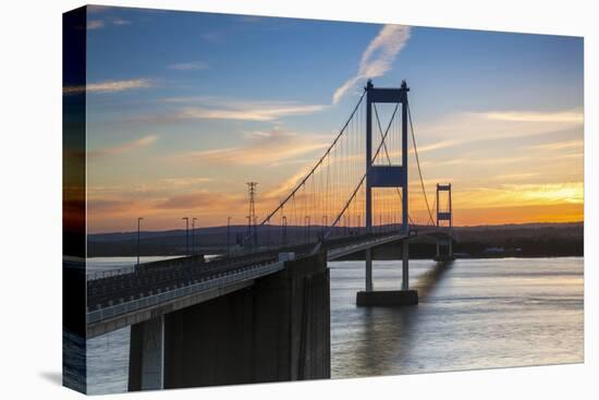 Old (First) Severn Bridge, Avon, England, United Kingdom-Billy Stock-Premier Image Canvas