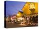 Old Fisherman's Grotto Restaurant on Fisherman's Wharf, Monterey, California, United States of Amer-Richard Cummins-Premier Image Canvas