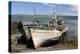 Old Fishing Boats, Near Salen, Mull, Argyll and Bute, Scotland-Peter Thompson-Premier Image Canvas