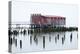 Old Fishing Cannery on the Columbia River, Astoria, Oregon, USA-Jamie & Judy Wild-Premier Image Canvas