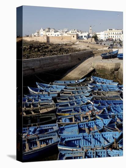 Old Fishing Port, Essaouira, the Historic City of Mogador, Morocco, North Africa, Africa-De Mann Jean-Pierre-Premier Image Canvas