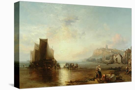 Old Folkestone, 1866-James Webb-Premier Image Canvas