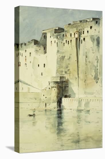 Old Fortress Naples-Childe Hassam-Premier Image Canvas