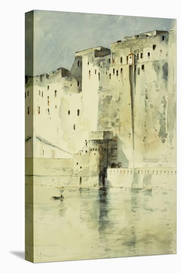 Old Fortress Naples-Childe Hassam-Premier Image Canvas