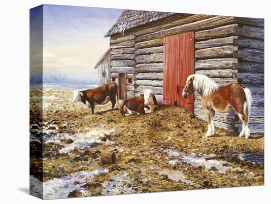 Old Friends 1-Kevin Dodds-Premier Image Canvas