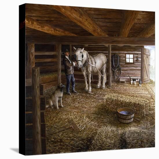 Old Friends 2-Kevin Dodds-Premier Image Canvas