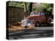 Old GMC Truck During Fall, Santa Barbara, California, USA-Savanah Stewart-Premier Image Canvas
