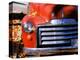 Old GMC Truck During Fall, Santa Barbara, California, USA-Savanah Stewart-Premier Image Canvas