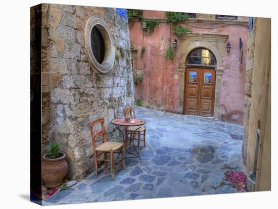 Old Harbor, Chania, Crete, Greece-Darrell Gulin-Premier Image Canvas