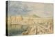 Old Harbour, Naples, 1818 (W/C on Paper)-Joseph Mallord William Turner-Premier Image Canvas