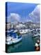 Old Harbour, Weymouth, Dorset-Peter Thompson-Premier Image Canvas