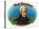 Old Hickory Brand Cigar Box Label, Andrew Jackson-Lantern Press-Stretched Canvas