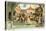 Old Hofbrauhaus in Munich, 1830-null-Premier Image Canvas