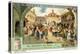 Old Hofbrauhaus in Munich, 1830-null-Premier Image Canvas