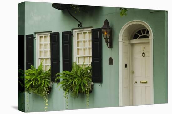 Old homes on Tradd Street, Charleston, South Carolina, USA-Bill Bachmann-Premier Image Canvas