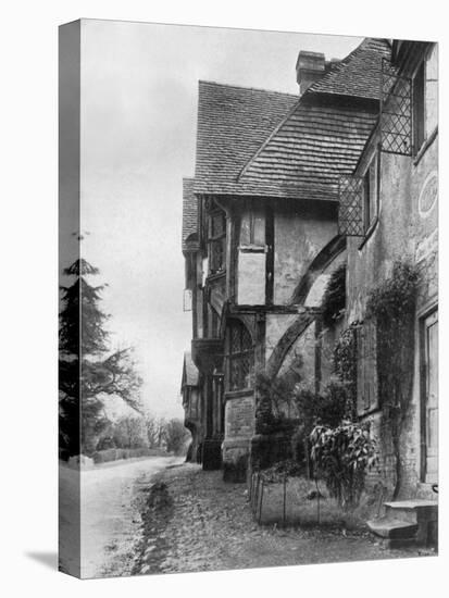 Old House at Chiddingstone, Kent, 1924-1926-Herbert Felton-Premier Image Canvas