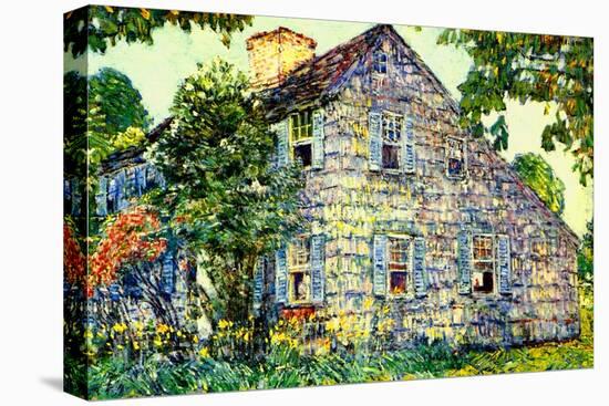 Old House, East Hampton, 1917-Childe Hassam-Premier Image Canvas