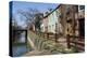 Old Houses Along the C and O Canal-John Woodworth-Premier Image Canvas