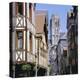 Old Houses and St. Ouen Church, Rouen, Seine Maritime, Haute Normandie (Normandy), France, Europe-Roy Rainford-Premier Image Canvas